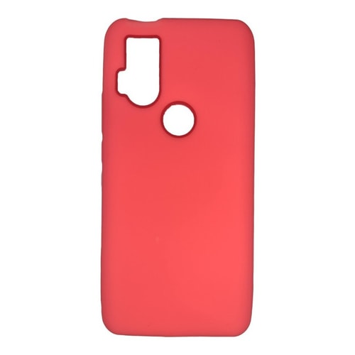 Capa Anti Impacto Em Cores Para Moto One Hyper Barato - Laranja-claro — foto 1