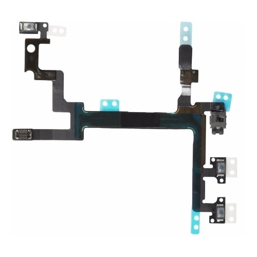 Cabo Flex Power Mudo Volume Liga Mute iPhone 5 5g — foto 1