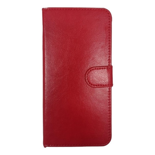 Capa Capinha Carteira Case Para Galaxy A30 Envio Imediato - Vermelho — foto 1