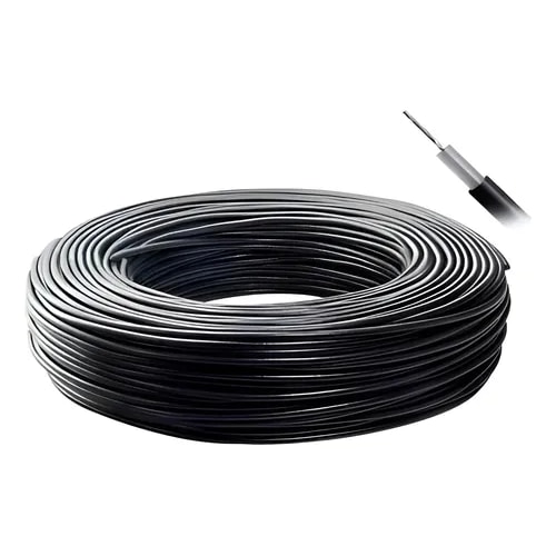 Cabo Coaxial Rg58 Flexível 50 Ohms 90% Malha Rolo 2mts — foto 1