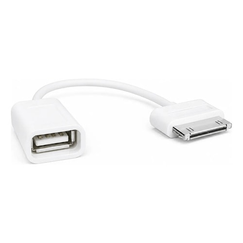 Adaptador Cabo Usb Galaxy Tab Tablets - Branco — foto 1