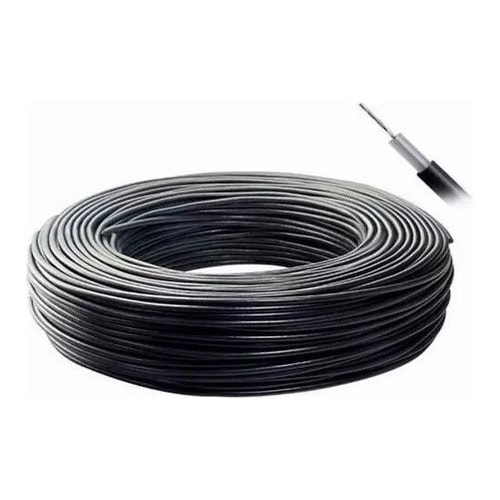 Cabo Coaxial Rg58 Flexível 50 Ohms 90% Malha Rolo 20mts — foto 1