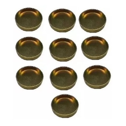 10 Unidades Sele Bloco Motor Fiat 1.6 30,4mm Envio Imediato - Bronze — foto 1