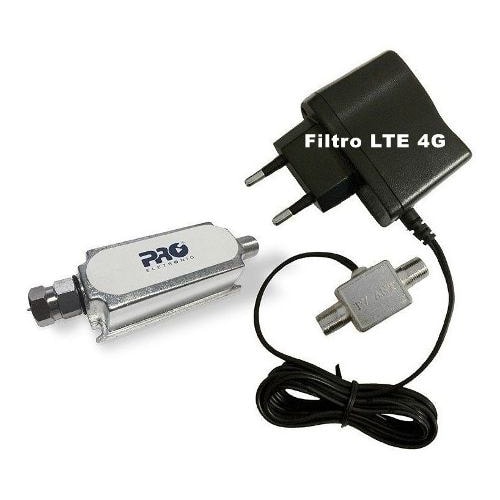 Booster 40db Compacto Proeletronic Pqbt-4000lte Filtro 4g — foto 1