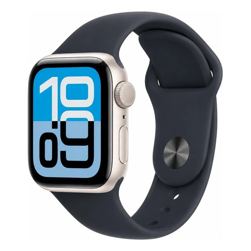 Apple Watch Se Gps Caixa Estelar De Alumínio 40mm Estelar Meia-noite — foto 1