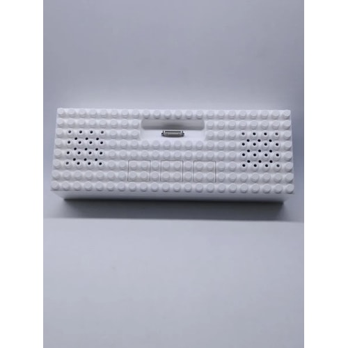 Caixa De Som Bb 5001 Istereodock Com Suportes Para iPod — foto 1