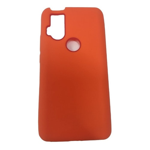 Capa Anti Impacto Em Cores Para Moto One Hyper Barato - Laranja — foto 1