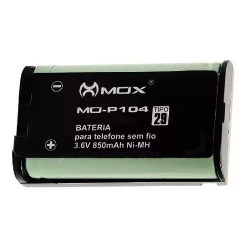 Bateria Para Telefone Sem Fio Mox Mo-p104 Tipo 29 — foto 1
