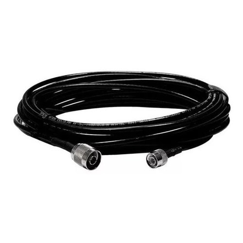 Cabo Descida Rgc58 Celular Rural Fixo Amplimax N X Tnc 1m — foto 1