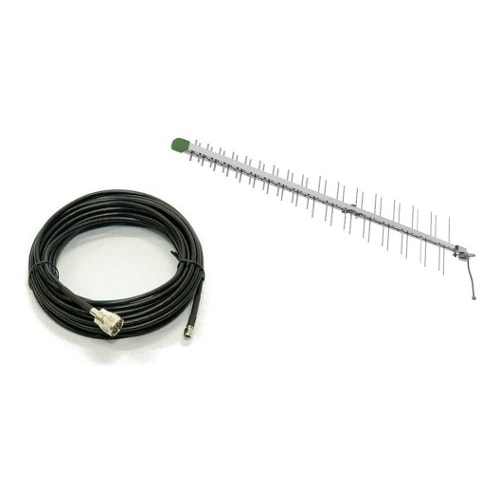 Antena Pro Internet Tel Full Band / Cabo 5m Sma 700 ~ 2600 Mhz — foto 1