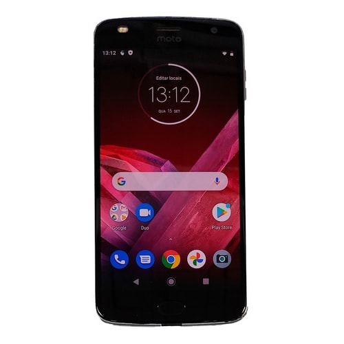 Moto Z2 Play Dual Sim 64 Gb Preto 4 Gb Ram Usado Barato — foto 1