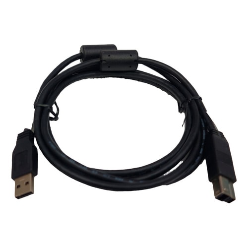 Cabo Usb 3.0 Para A B 3.0 Para Impressora Scanner 1,8m - Preto — foto 1