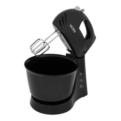 Batedeira Ultra Preta 150w B-11 110v - Preto — foto 1
