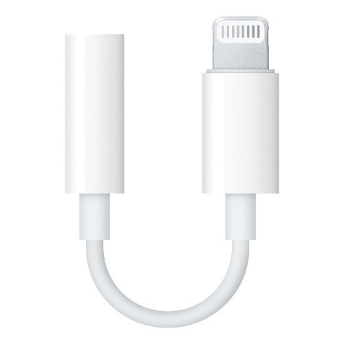 Adaptador Apple Lightning 3.5 Iphone 7/8 X Plus P2 fone — foto 1