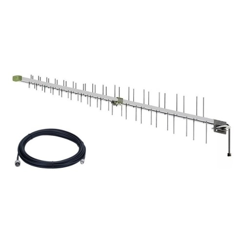 Antena Internet Tel Fullband 700~2600 Mhz Cabo Tnc Amplimax — foto 1