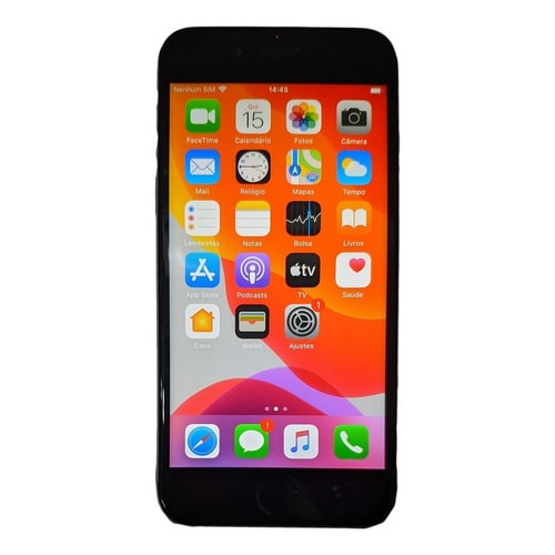 iPhone 6s 128 Gb Cinza-espacial Ótimo E Barato USADO — foto 1