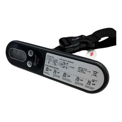Balança Digital Mala Portátil Gancho 50 Kg Dotcell Dc-b015 — foto 1