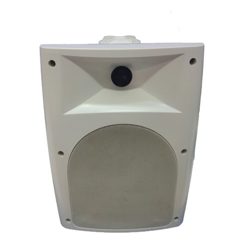 Caixa Acústica Indoor Outdoor Hh-620 Raddycal Speakers 60w - Branco - 110V/220V — foto 1