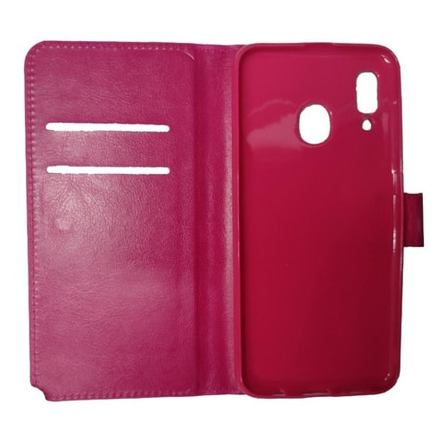 Capa Capinha Carteira Case Para Galaxy A30 Envio Imediato - Rosa — foto 1