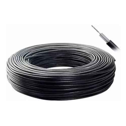 Cabo Coaxial Rgc58 50 Ohms 85% Preto 11m Rgc-58 - 110V/220V — foto 1