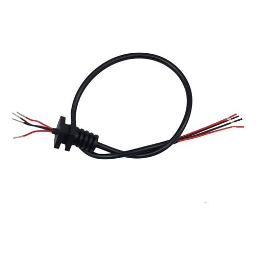 Cabo Manga 4 Vias 24 Awg 30cm Preto — foto 1