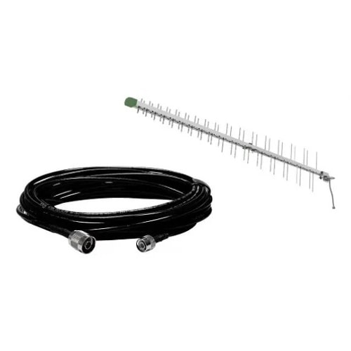 Antena Celular Modem Internet Telefone Rural + Cabo 5m Tnc — foto 1