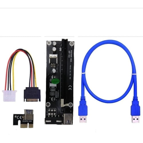 Cabo Riser Ver003 Pci To 16x Mini Pci-e 60cm Usb Cable 3.0 — foto 1