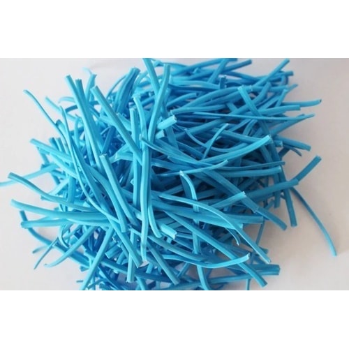 Arame Encapado P/ Artesanato Aprox 10cm - 100 Pçs - Azul — foto 1