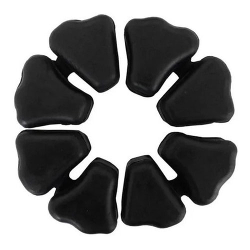 Bucha Coxim Contra Choque Coroa Titan 150 Fan 150 Tita 160 KIT C/4 — foto 1