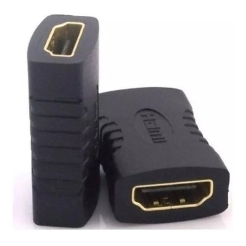 Adaptador Hdmi Femea X Femea Emenda Extensor Conector D Cabo EMHD-FE01 — foto 1