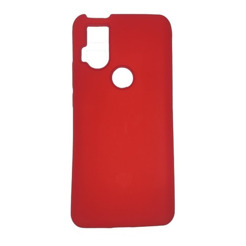 Capa Anti Impacto Em Cores Para Moto One Hyper Barato - Vermelho — foto 1