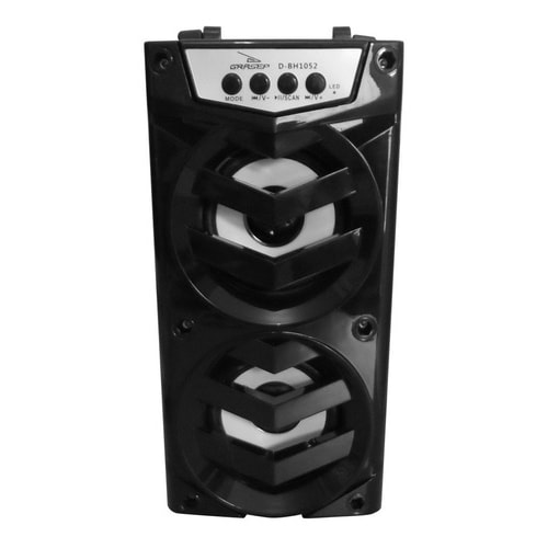 Caixa De Som Amplificada Bluetooth Usb P2 Grasep D-bh1052 — foto 1
