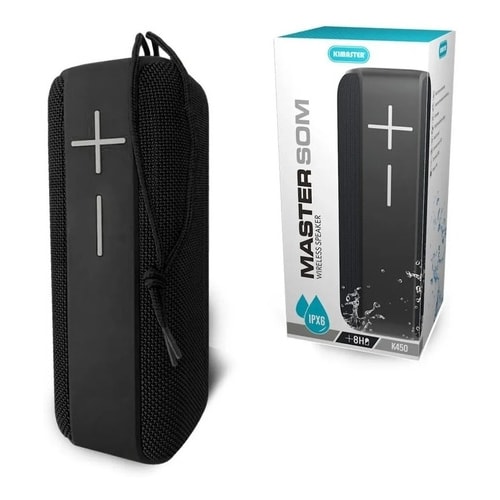 Caixa De Som Bluetooth Ipx6 Resistente Água Kimaster K450 — foto 1