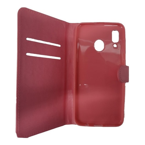 Capa Capinha Carteira Case Para Galaxy A30 Envio Imediato - Salmão — foto 1