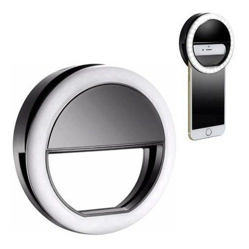 Anel Luminoso P Celular Flash Selfie Mini Ring Light Sg-11 — foto 1