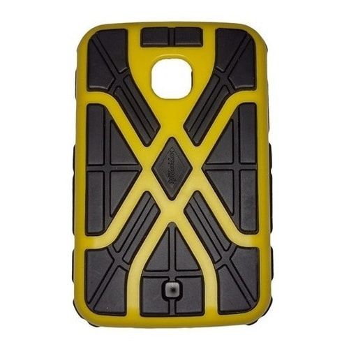 Capa Capinha Case Anti Impacto Para Celular LG L30 Aproveite - Amarelo — foto 1