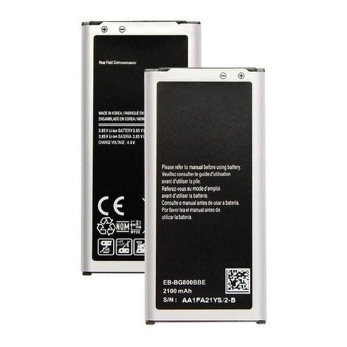 Bateria Para Galaxy S5 Mini 2100 Mah Eb-bg800bbe Aproviete — foto 1