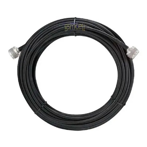 1 Cabo 20m E 1m Cabo Rpetidor Celular Rgc58 Nmacho/nmacho — foto 1