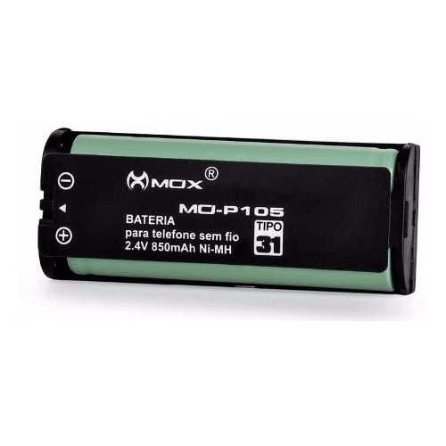 Bateria Telefone Sem Fio Panasonic Hhr-p105 MO-P105 — foto 1