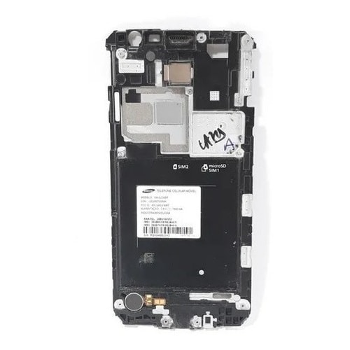 Aro Chassi Carcaça Samsung Gran Prime G530 Original Retirada — foto 1