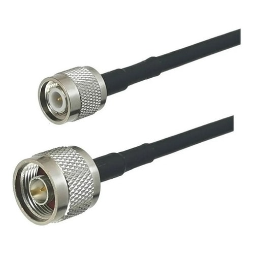 Cabo Descida 3 Mt N Macho X Tnc Rgc58 Amplimax- Aquario - PRETO — foto 1