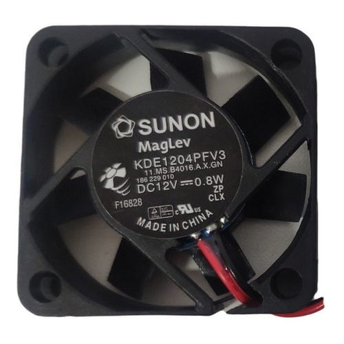 10 Pcs Ventoinha 40x40x10 40mm 4cm Micro Cooler 12v — foto 1
