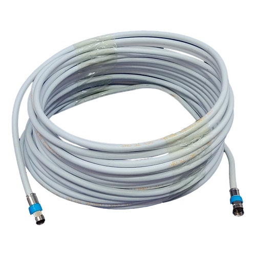 Cabo Para Tv Digital Rg59 Montado Coaxial Profissional- 30m — foto 1