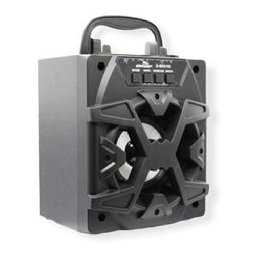 Caixa De Som Amplificada Portatil D-bh 3102 Bluetooth Barato — foto 1