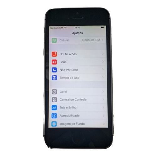 iPhone SE 32 Gb Cinza-espacial Ótimo E Barato C/garantia — foto 1