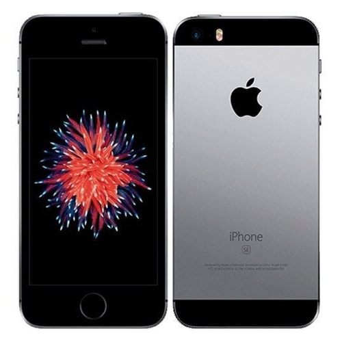 Apple iPhone SE 16gb Space Gray Anatel A1723 De Vitrine Leia — foto 1