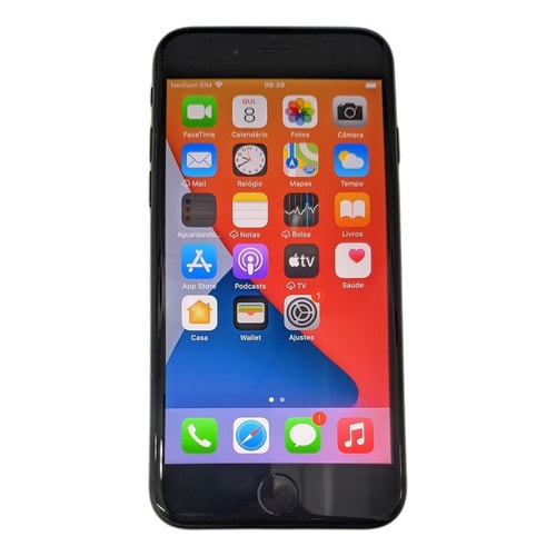 iPhone 7 128 Gb Preto-fosco USADO — foto 1