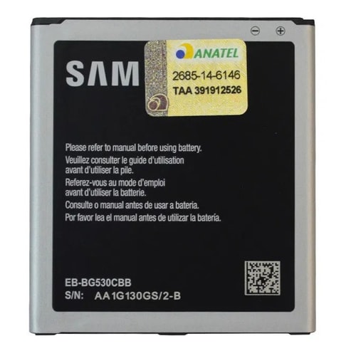 Batria G530 Original Americana- Gran Prime/j3/ J5/ J2 Prime — foto 1