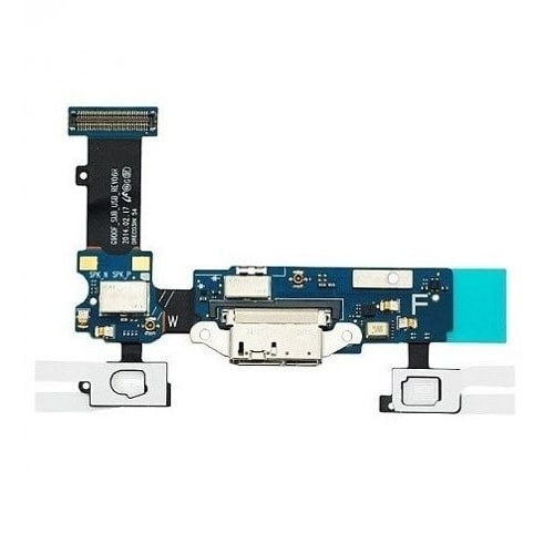 Cabo Flex Flat Dock Conector Carga Usb S5 G900M REV08A — foto 1