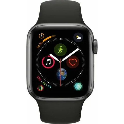 Apple Watch Series 4 44mm Sem Pulseira Preto — foto 1